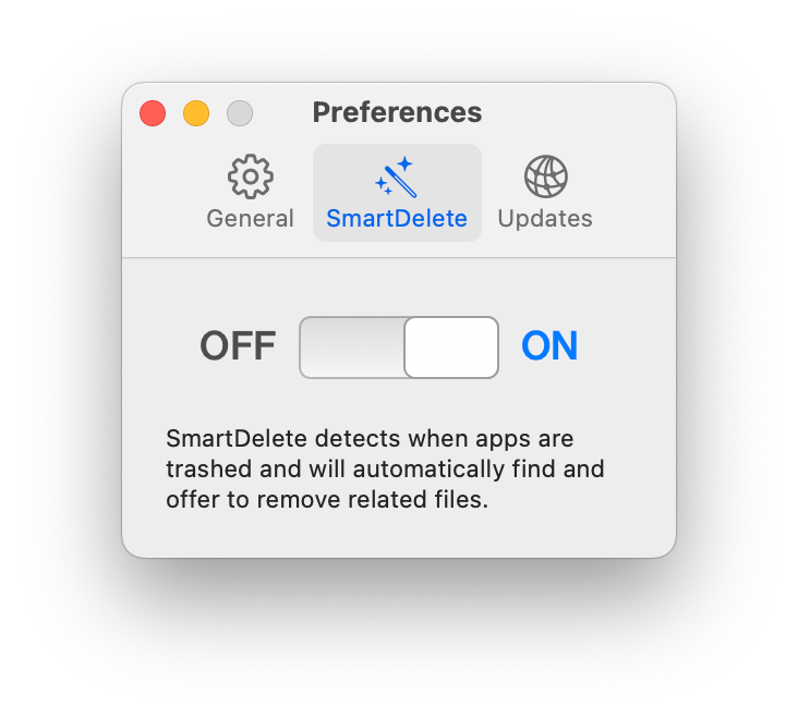 AppCleaner Smart Delete