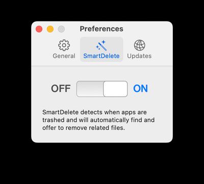 AppCleaner Smart Delete